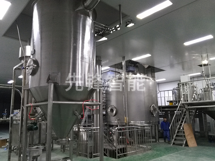 PLG系列盤式連續(xù)干燥機(jī)