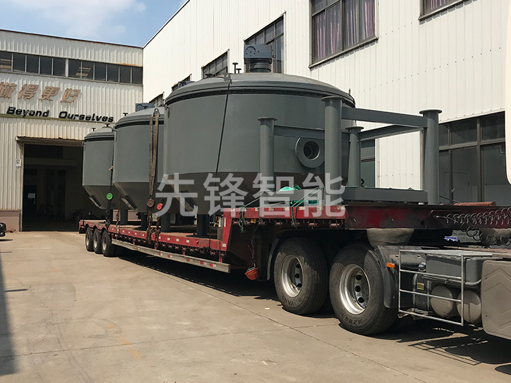 運(yùn)用于銀杏葉的專用生產(chǎn)線