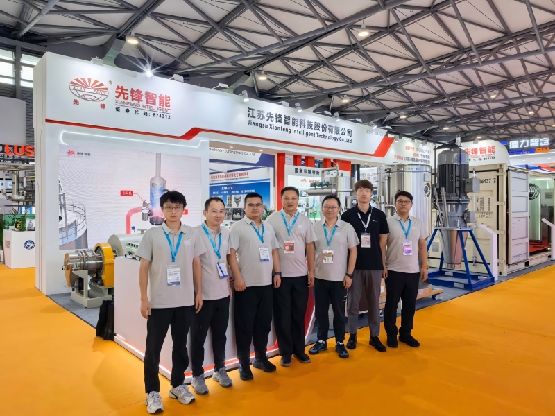 圓滿落幕|2025中國國際化工展收官，先鋒智能閃耀全場，共創(chuàng)行業(yè)新未來！